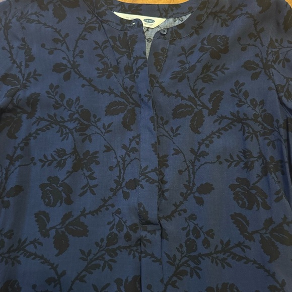 Old Navy Floral Tunic - Picture 3 of 8